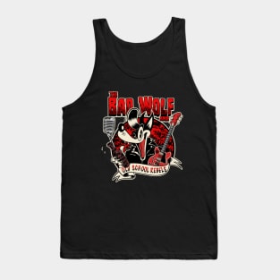 Bad Wold and Old School Rebels Tank Top